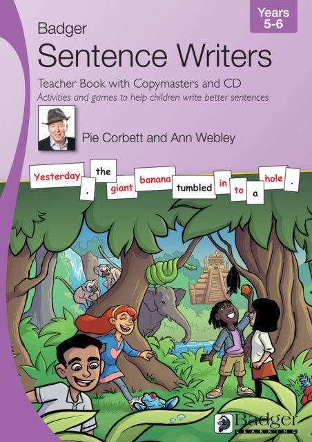 Sentence Writers Teacher Book with Copymasters and CD Years 56