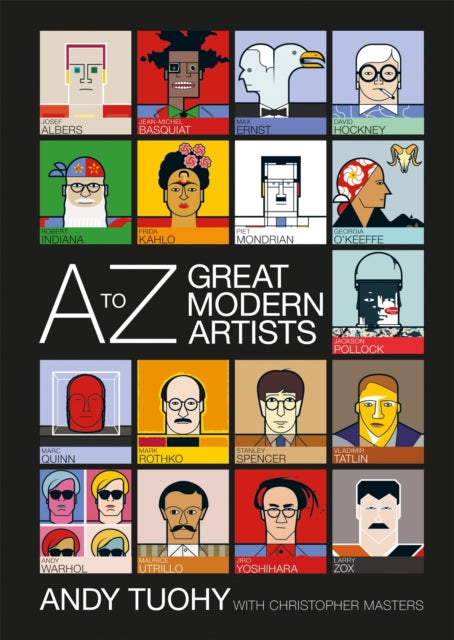 AZ Great Modern Artists