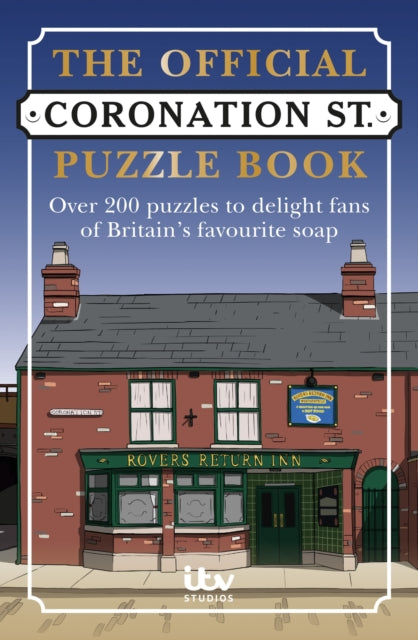 Coronation Street Puzzle Book: Over 200 puzzles – Over 200 puzzles to delight fans of Britain's favourite soap