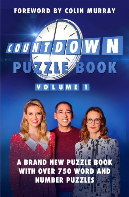 The Countdown Puzzle Book Volume 1: A brand new puzzle book with over 750 word and number puzzles