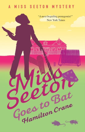 Miss Seeton Mystery: Miss Seeton Goes to Bat
