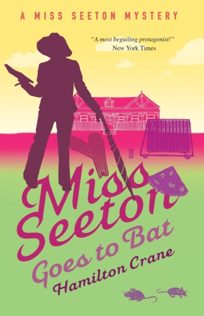 Miss Seeton Mystery: Miss Seeton Goes to Bat
