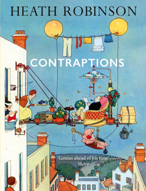 Contraptions: a timely new edition by a legend of inventive illustrations and cartoon wizardry