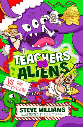 Teachers vs Aliens vs the Nativity