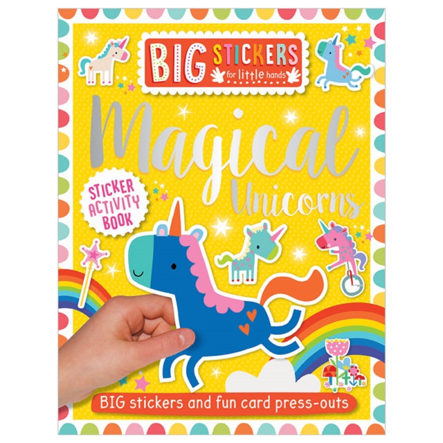 Big Stickers for Little Hands: Magical Unicorns