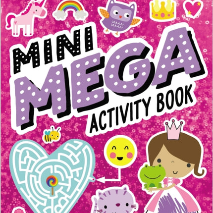 Mini Mega Sticker Book Pink