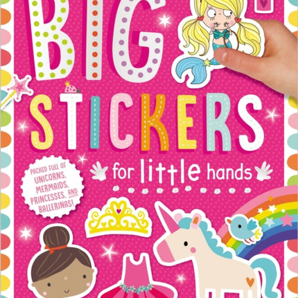 Big Stickers for Little Hands