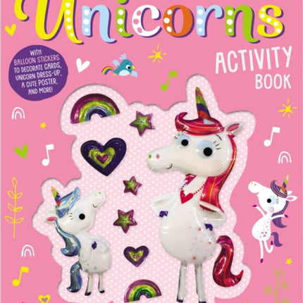 Unicorns Activity Book