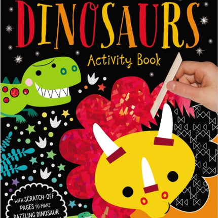 Dinosaurs Activity Book