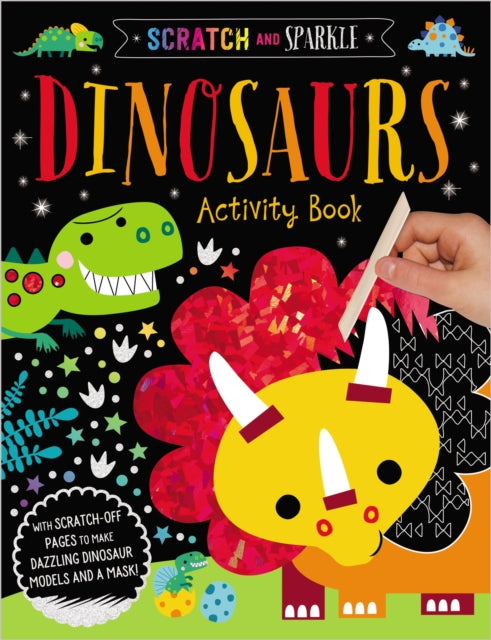 Dinosaurs Activity Book