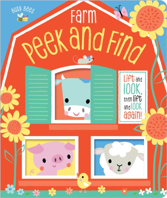 Peek and Find Farm