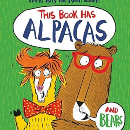 This Book Has Alpacas And Bears