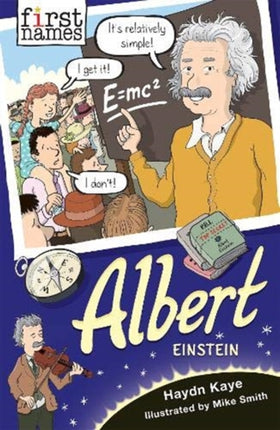 First Names Albert Einstein