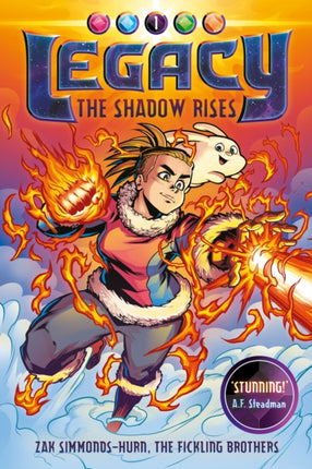 Legacy: The Shadow Rises