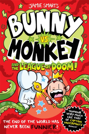 Bunny vs Monkey and the League of Doom