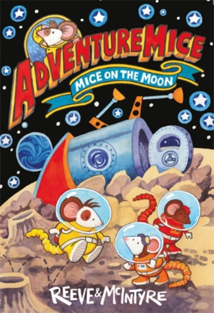 Adventuremice Mice on the Moon