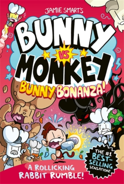 Bunny vs Monkey Bunny Bonanza a Phoenix Comic
