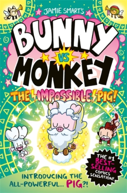 Bunny vs Monkey The Impossible Pig