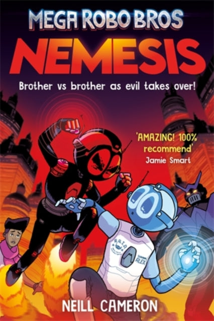 Mega Robo Bros 7 Nemesis