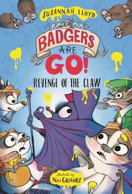 Badgers Are GO Revenge of the Claw