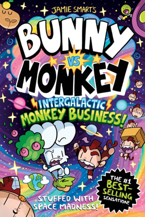 Bunny vs Monkey Intergalactic Monkey Business