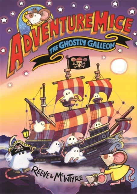 Adventuremice The Ghostly Galleon