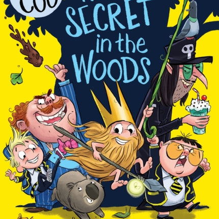 King Coo The Secret in the Woods
