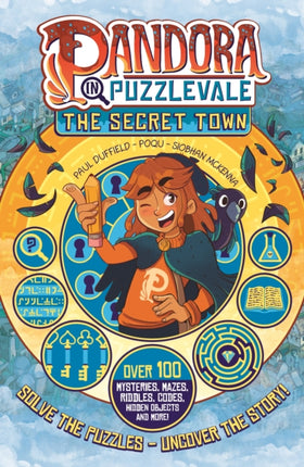 Pandora in Puzzlevale The Secret Town a Phoenix