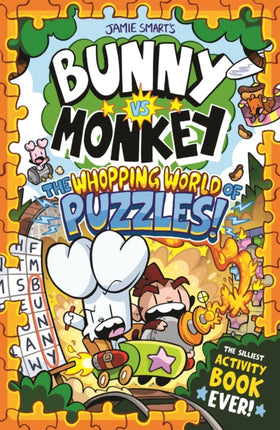 Bunny vs Monkey The Whopping World of Puzzles a