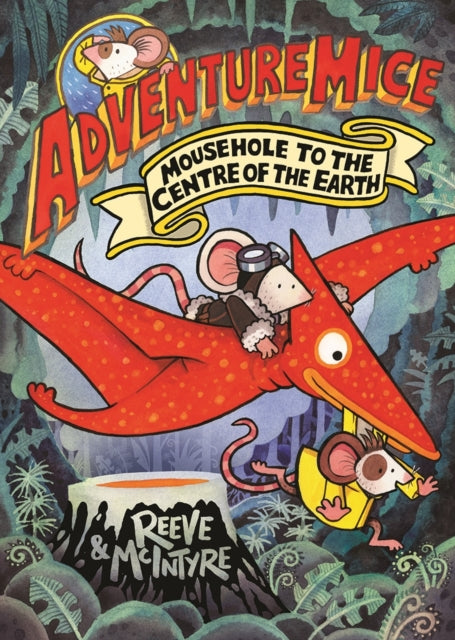 Adventuremice Mousehole to the Centre of the Earth