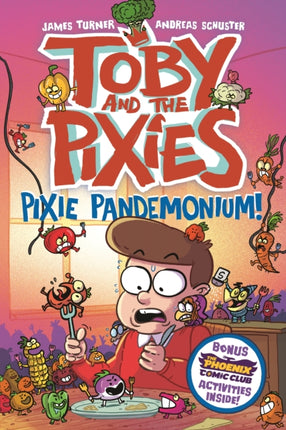 Toby and the Pixies Pixie Pandemonium a Phoenix Comic Book