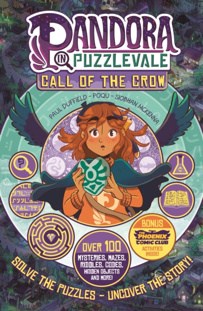 Pandora in Puzzlevale 2 Call of the Crow