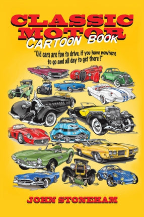 Classic Motor Cartoon Book