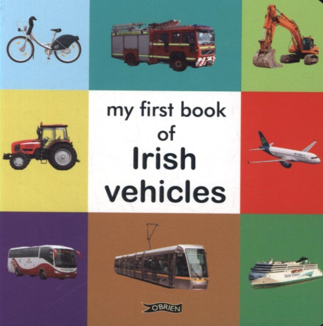 My First Book of Irish Vehicles