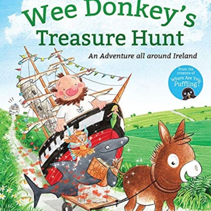 Wee Donkey's Treasure Hunt: An adventure around