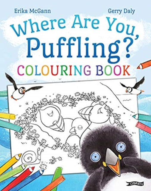 Where Are You, Puffling? Colouring Book