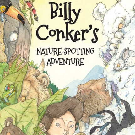 Billy Conker's Nature-Spotting Adventure