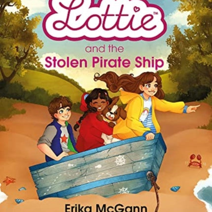 Lottie and the Stolen Pirate Ship