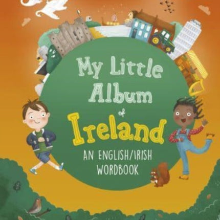 My Little Album of Ireland: An English / Irish Wordbook