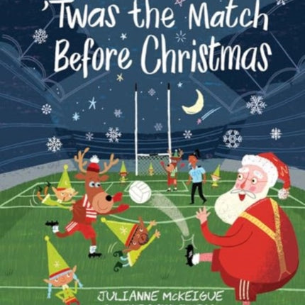 Twas the Match Before Christmas