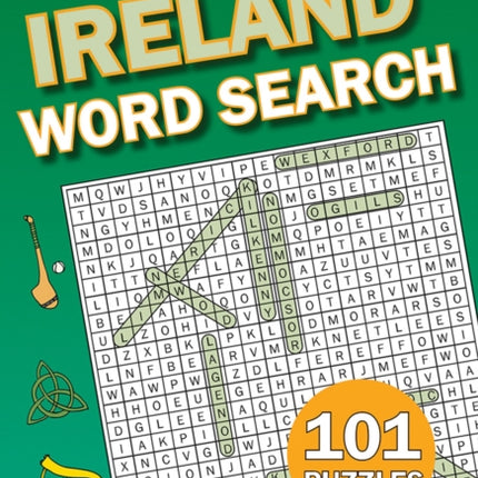 Ireland Word Search