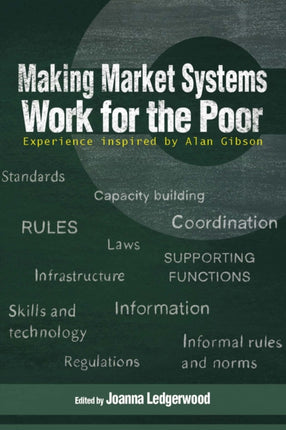 Making Market Systems Work for the Poor: