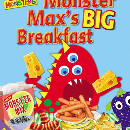 Busy Monsters: Monster Max's BIG Breakfast