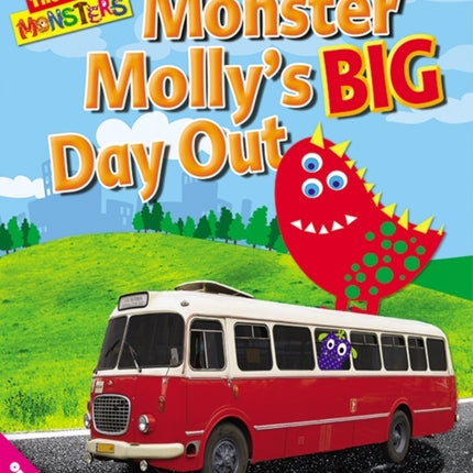 Busy Monsters: Monster Molly's BIG Day Out