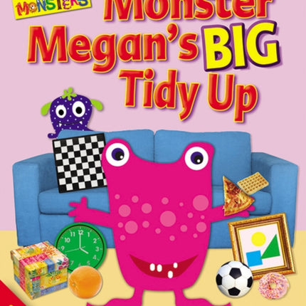 Busy Monsters: Monster Megan's BIG Tidy Up