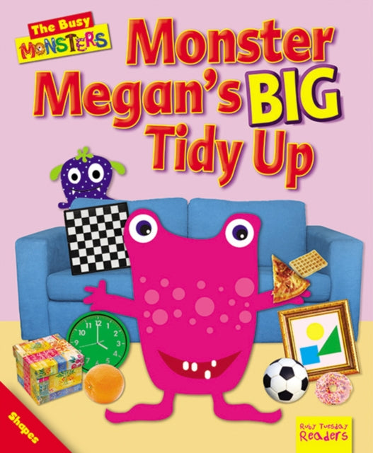 Busy Monsters: Monster Megan's BIG Tidy Up