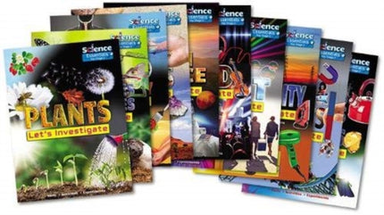 Science Essentials KS2 10 book set