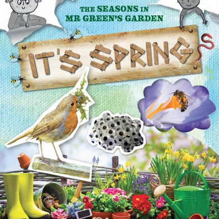 It's Spring: The Seasons in Mr. Green's Garden