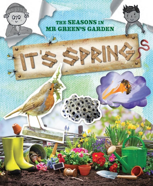 It's Spring: The Seasons in Mr. Green's Garden