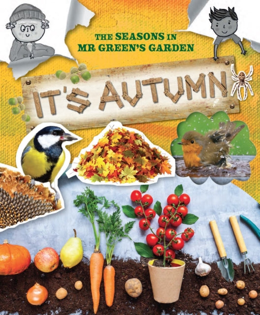 The Seasons In Mr Green's Garden: It's Autumn